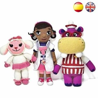 Doc McStuffins, Hallie and Lambie Amigurumi Patterns