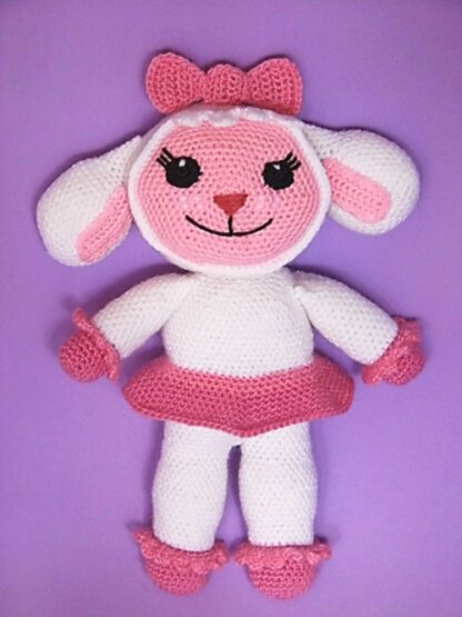 Doc McStuffins, Hallie and Lambie Amigurumi Patterns - Image 7