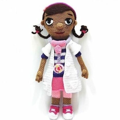 Doc McStuffins, Hallie and Lambie Amigurumi Patterns - Image 5