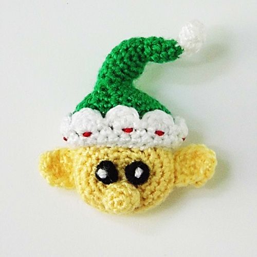 Amigurumi Christmas Crochet Book  Christmas crochet, Crochet books, Kawaii  crochet