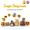 Emojis Amigurumi: 12 Patterns