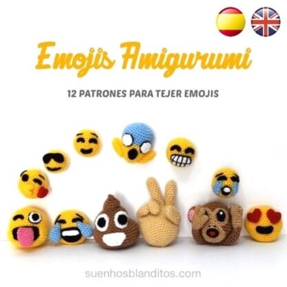 Emojis Amigurumi: 12 Patterns