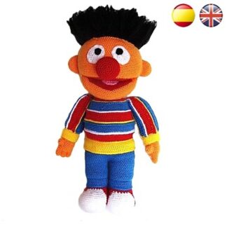 Ernie (Sesame Street) Amigurumi Pattern