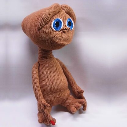 ET the Extra-Terrestrial Amigurumi Pattern - Image 2