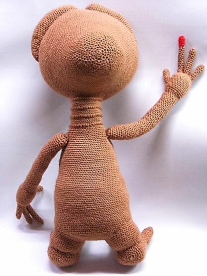 ET the Extra-Terrestrial Amigurumi Pattern - Image 3