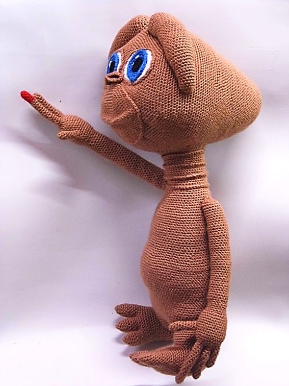 ET the ExtraTerrestrial PDF Amigurumi Pattern Sueños