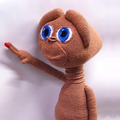 ET the Extra-Terrestrial Amigurumi Pattern - Image 5