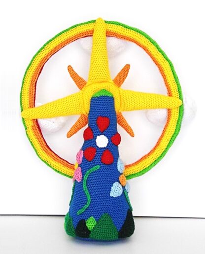 Ferris wheel of the elements Amigurumi Pattern - Image 4
