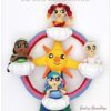 Ferris wheel of the elements Amigurumi Pattern - Image 7