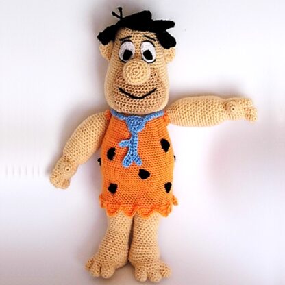 Fred Flintstone Amigurumi Pattern - Image 2