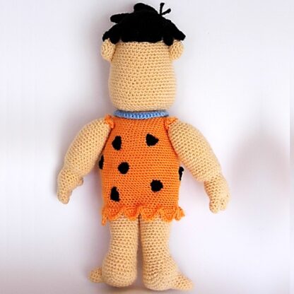 Fred Flintstone Amigurumi Pattern - Image 3