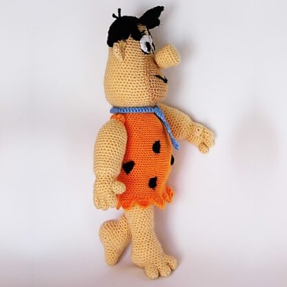 Fred Flintstone Amigurumi Pattern - Image 4