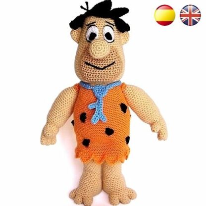 Fred Flintstone Amigurumi Pattern