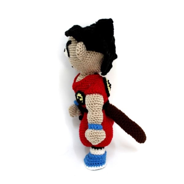 Son Goku Amigurumi Pattern (Dragon Ball) - Sueños Blanditos Son Goku Amigurumi Pattern (Dragon Ball) - Sueños Blanditos