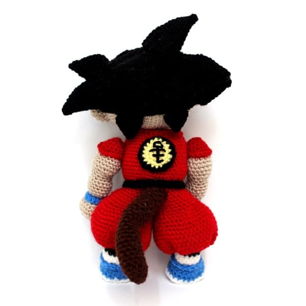 Son Goku Amigurumi Pattern (Dragon Ball) - Sueños Blanditos Son Goku Amigurumi Pattern (Dragon Ball) - Sueños Blanditos