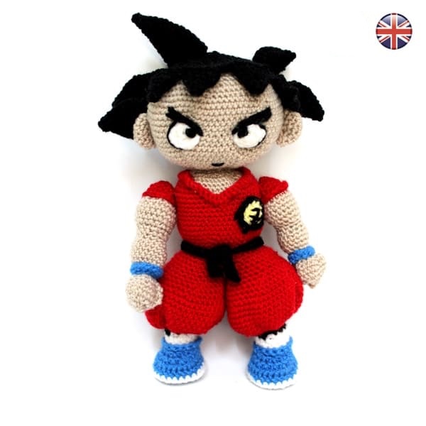 Son Goku Amigurumi Pattern (Dragon Ball) - Sueños Blanditos Son Goku Amigurumi Pattern (Dragon Ball) - Sueños Blanditos