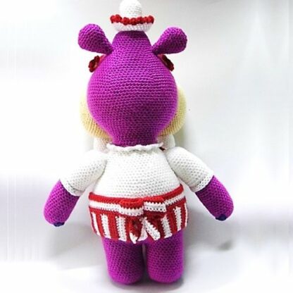 Hallie (Doc McStuffins) Amigurumi Pattern - Image 4