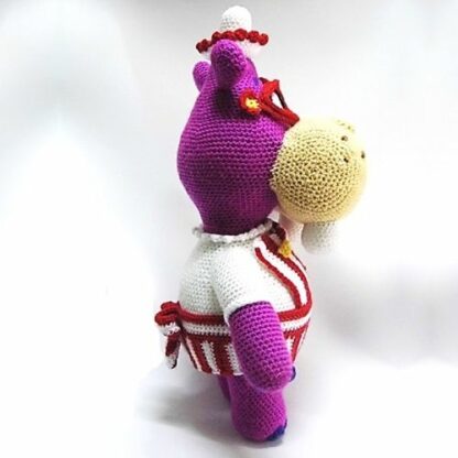 Hallie (Doc McStuffins) Amigurumi Pattern - Image 3