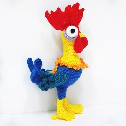 Hei-Hei (Moana) Amigurumi Pattern - Image 4