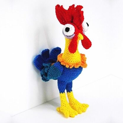 Hei-Hei (Moana) Amigurumi Pattern - Image 3