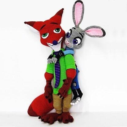 Judy Hopps and Nick Wilde (Zootopia) Amigurumi Patterns - Image 7
