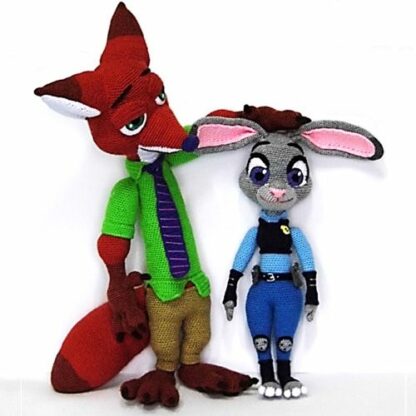 Judy Hopps and Nick Wilde (Zootopia) Amigurumi Patterns - Image 6