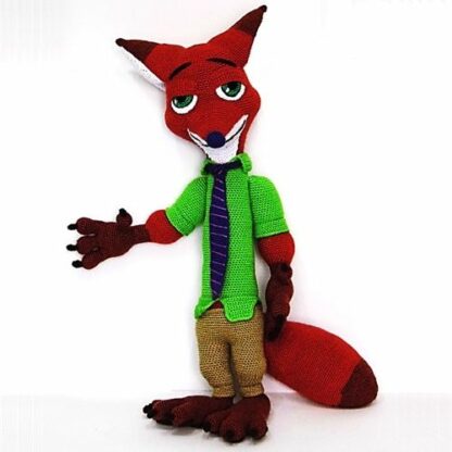 Judy Hopps and Nick Wilde (Zootopia) Amigurumi Patterns - Image 3