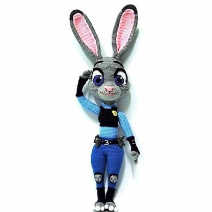 Judy Hopps and Nick Wilde (Zootopia) Amigurumi Patterns - Image 2