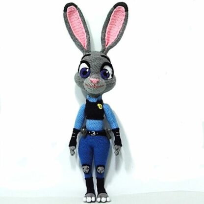 Judy Hopps (Zootopia) Amigurumi Pattern - Image 2