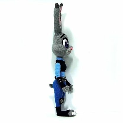 Judy Hopps (Zootopia) Amigurumi Pattern - Image 3