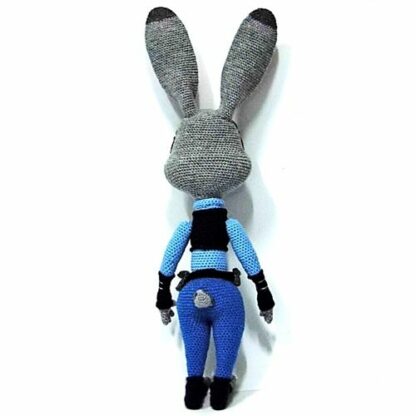Judy Hopps (Zootopia) Amigurumi Pattern - Image 4
