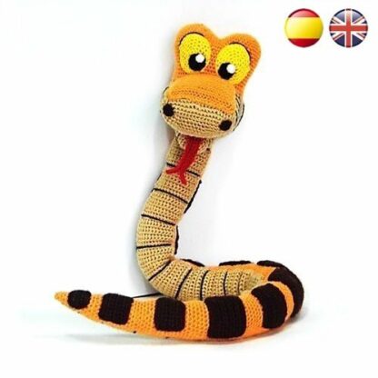 Kaa (The Jungle Book) Amigurumi Pattern