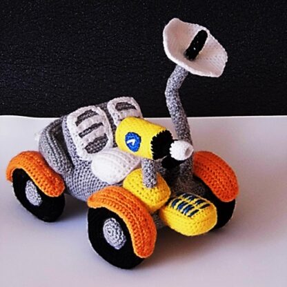 Lunar Rover and Astronaut Amigurumi Patterns - Image 6