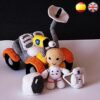 Lunar Rover and Astronaut Amigurumi Patterns