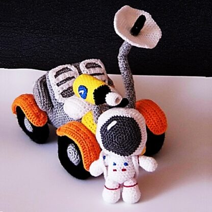 Lunar Rover + UFO Amigurumi Patterns - Image 3