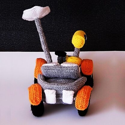 Lunar Rover and Astronaut Amigurumi Patterns - Image 7