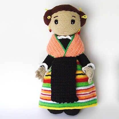 Manchega Doll Amigurumi Pattern - Image 2