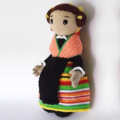 Manchega Doll Amigurumi Pattern - Image 3