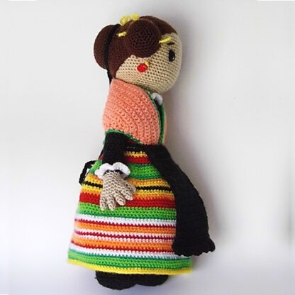 Manchega Doll Amigurumi Pattern - Image 4