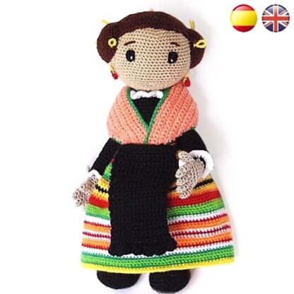 Manchega Doll Amigurumi Pattern