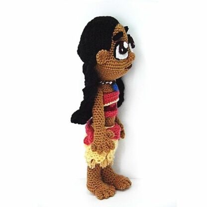 Moana (Vaiana) Amigurumi Pattern - Image 4