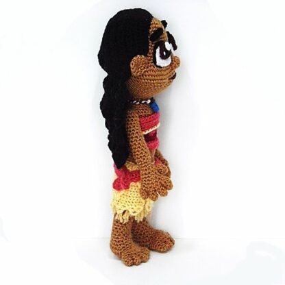 Moana (Vaiana) Amigurumi Pattern - Image 5