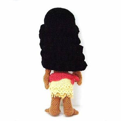 Moana (Vaiana) Amigurumi Pattern - Image 6