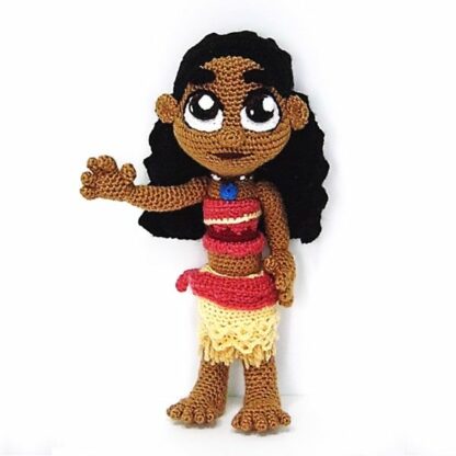 Moana, Pua and Hei-Hei Amigurumi Patterns - Image 2