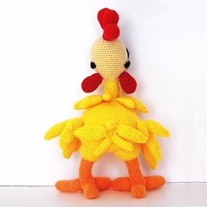 Mort as chicken Amigurumi Pattern - Image 4