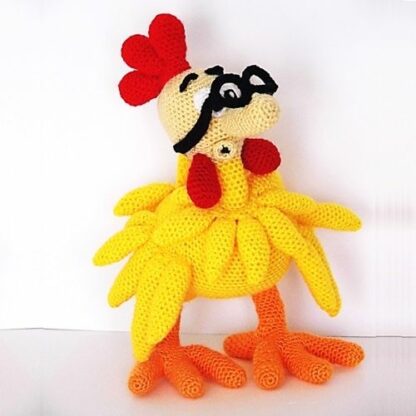 Mort as chicken Amigurumi Pattern - Image 3