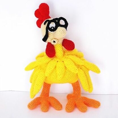Mort as chicken Amigurumi Pattern - Image 2