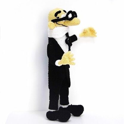Mort Amigurumi Pattern - Image 3