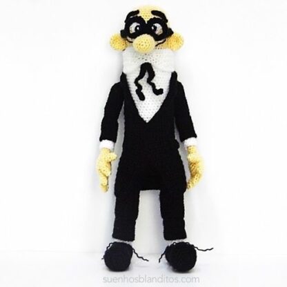 Mort, Phil and Mort as chicken Amigurumi Patterns - Image 2