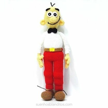 Mort, Phil and Mort as chicken Amigurumi Patterns - Image 3